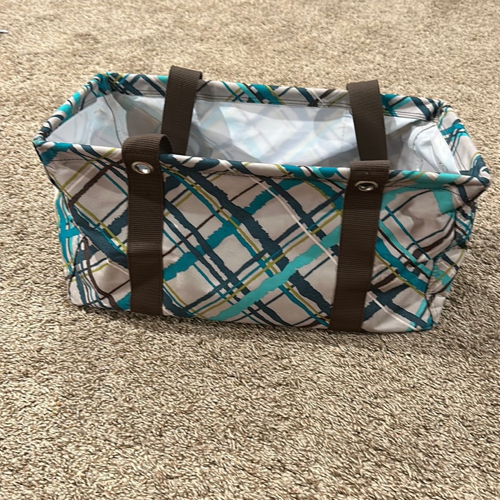 Thirty-one Medium Tote with lid